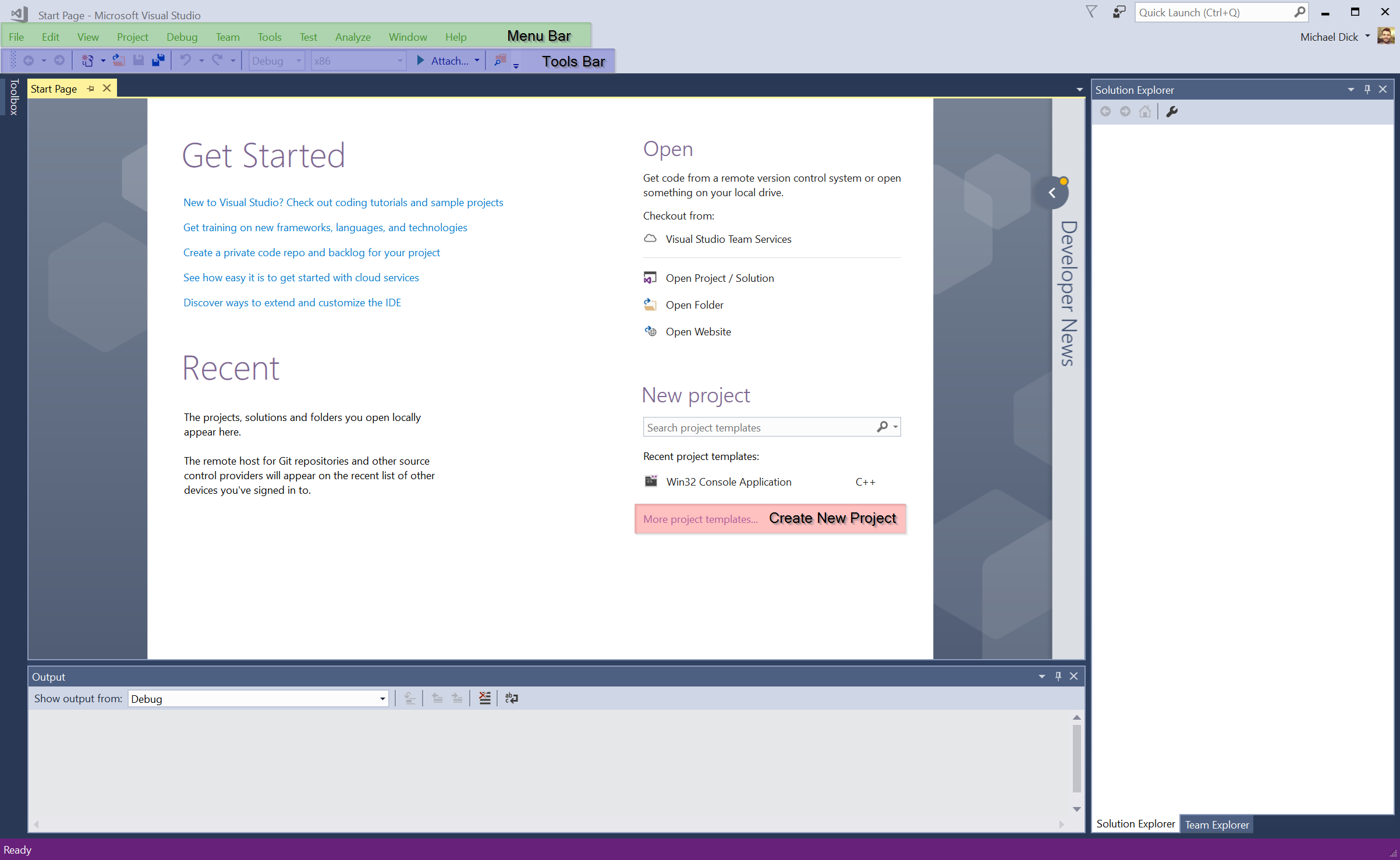 Visual Studio For Mac First App